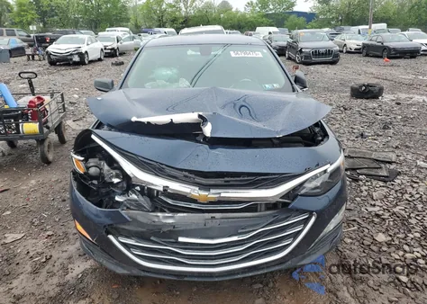 2021 Chevrolet Malibu Lt from USA, damaged, VIN 1G1ZD5ST7MF008043